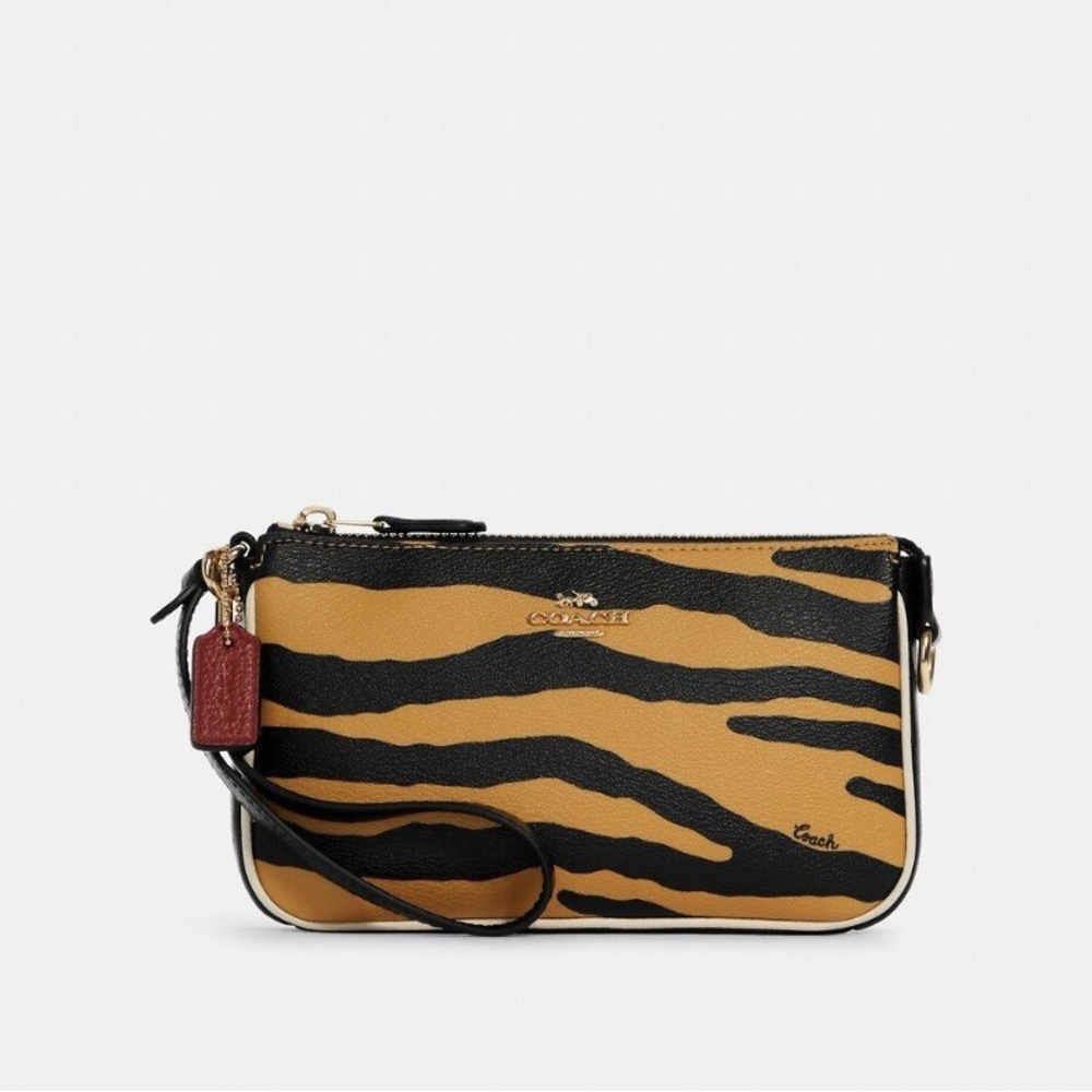 *NWOT* Coach Limited Edition Chinese Zodiac Tiger Coated Canvas Nolita 19